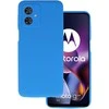 Topt Silikoninis Lite dėklas skirtas Motorola Moto G54 5G mėlynos spalvos
