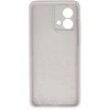 Topt Silikoninis Lite dėklas skirtas Motorola Moto G84 5G titanium