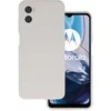 Topt Silikoninis Lite dėklas skirtas Motorola Moto E22/E22i titanium