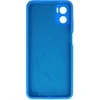 Topt Silikoninis Lite dėklas skirtas Motorola Moto E22/E22i mėlynos spalvos
