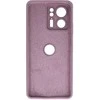 Topt Silikoninis Lite dėklas skirtas Motorola Edge 40 5G heather