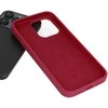 Topt Silikoninis Lite dėklas skirtas Motorola Moto E7 Power/E7i Power burgundy