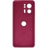 Topt Silikoninis Lite dėklas skirtas Motorola Edge 40 5G burgundy