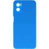 Topt Silikoninis Lite dėklas skirtas Motorola Moto E22/E22i mėlynos spalvos