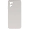 Topt Silikoninis Lite dėklas skirtas Motorola Moto E22/E22i titanium