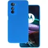 Topt Silikoninis Lite dėklas skirtas Motorola Edge 30 mėlynos spalvos