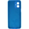 Topt Silikoninis Lite dėklas skirtas Motorola Moto G54 5G mėlynos spalvos