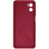 Topt Silikoninis Lite dėklas skirtas Motorola Moto E22/E22i burgundy