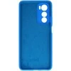Topt Silikoninis Lite dėklas skirtas Motorola Edge 30 mėlynos spalvos