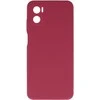 Topt Silikoninis Lite dėklas skirtas Motorola Moto E22/E22i burgundy