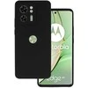 Topt Silikoninis Lite dėklas skirtas Motorola Edge 40 5G juodos spalvos