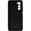 Topt Silikoninis Lite dėklas skirtas Motorola Edge 30 juodos spalvos