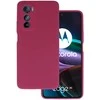 Topt Silikoninis Lite dėklas skirtas Motorola Edge 30 burgundy
