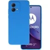 Topt Silikoninis Lite dėklas skirtas Motorola Moto G84 5G mėlynos spalvos
