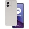 Topt Silikoninis Lite dėklas skirtas Motorola Moto G84 5G titanium