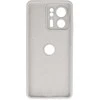 Topt Silikoninis Lite dėklas skirtas Motorola Edge 40 5G titanium
