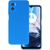 Topt Silikoninis Lite dėklas skirtas Motorola Moto E22/E22i mėlynos spalvos