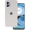 Topt Silikoninis Lite dėklas skirtas Motorola Moto G14 titanium