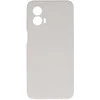 Topt Silikoninis Lite dėklas skirtas Motorola Moto G53 titanium