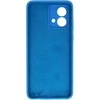 Topt Silikoninis Lite dėklas skirtas Motorola Moto G84 5G mėlynos spalvos