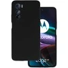 Topt Silikoninis Lite dėklas skirtas Motorola Edge 30 juodos spalvos