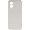 Topt Silikoninis Lite dėklas skirtas Motorola Moto G84 5G titanium