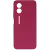Topt Silikoninis Lite dėklas skirtas Oppo A38 4G burgundy
