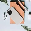 Toptel Topt Silikoninis Lite dėklas skirtas Samsung Galaxy A14 4G/5G titanium