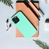 Fusion Accessories Topt Silikoninis Lite dėklas skirtas Samsung Galaxy M34 5G mėtų spalvos