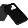 Fusion Accessories Tel Protect Silicone Lite dėklas skirtas Samsung Galaxy S24 FE juodos spalvos