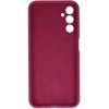 Topt Silikoninis Lite dėklas skirtas Samsung Galaxy M34 5G burgundy