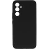 Fusion Accessories Topt Silicone Lite dėklas skirtas Samsung Galaxy A55 5G juodos spalvos
