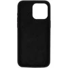 Fusion Accessories Topt Silicone Lite dėklas skirtas Samsung Galaxy S25 Ultra juodos spalvos