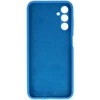 Topt Silikoninis Lite dėklas skirtas Samsung Galaxy M34 5G mėlynos spalvos