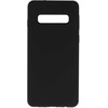 Topt Silicone Lite dėklas skirtas Samsung Galaxy S10 Plus juodos spalvos
