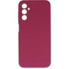 Topt Silikoninis Lite dėklas skirtas Samsung Galaxy M34 5G burgundy