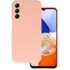 Topt Silikoninis Lite dėklas skirtas Samsung Galaxy M34 5G persikų spalvos