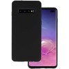 Fusion Accessories Topt Silicone Lite dėklas skirtas Samsung Galaxy S10 juodos spalvos