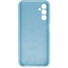 Topt Silikoninis Lite dėklas skirtas Samsung Galaxy A14 4G/5G light mėlynos spalvos