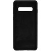 Topt Silicone Lite dėklas skirtas Samsung Galaxy S10 Plus juodos spalvos