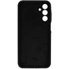 Silicone Lite Dėklas skirtas Samsung Galaxy A15 4G/5G juodas