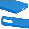 Toptel Topt Silicone Lite dėklas skirtas Samsung Galaxy A35 mėlynos spalvos