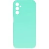 Topt Silikoninis Lite dėklas skirtas Samsung Galaxy M34 5G mėtų spalvos