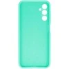 Topt Silikoninis Lite dėklas skirtas Samsung Galaxy M34 5G mėtų spalvos