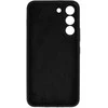 Topt Silicone Lite dėklas skirtas Samsung Galaxy S22 juodos spalvos