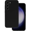 Tel Protect Silicone Lite dėklas skirtas Samsung Galaxy S23 juodos spalvos