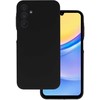 Silicone Lite Dėklas skirtas Samsung Galaxy A15 4G/5G juodas