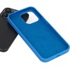 Toptel Topt Silicone Lite dėklas skirtas Samsung Galaxy A35 mėlynos spalvos