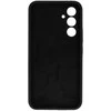 Topt Silicone Lite dėklas skirtas Samsung Galaxy A55 5G juodos spalvos
