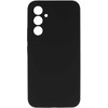 Fusion Accessories Silicone Lite dėklas, skirtas Samsung Galaxy A34 5G, juodas